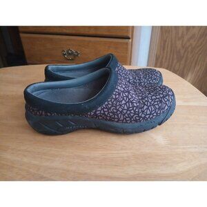 Merrell Women's Encore Black Slip On Clog Mules Shoes J48488 Size 6 US